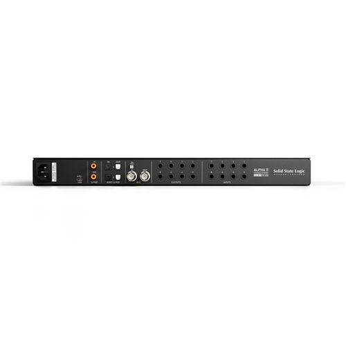 SSL Alpha 8 Rear